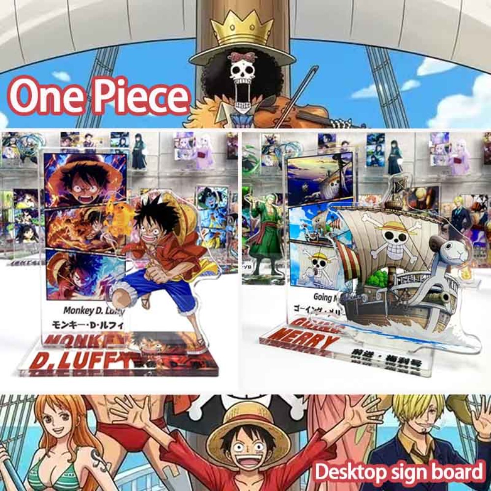 2026 One Piece Luffy Nami acry - Event Support のレビューと価格