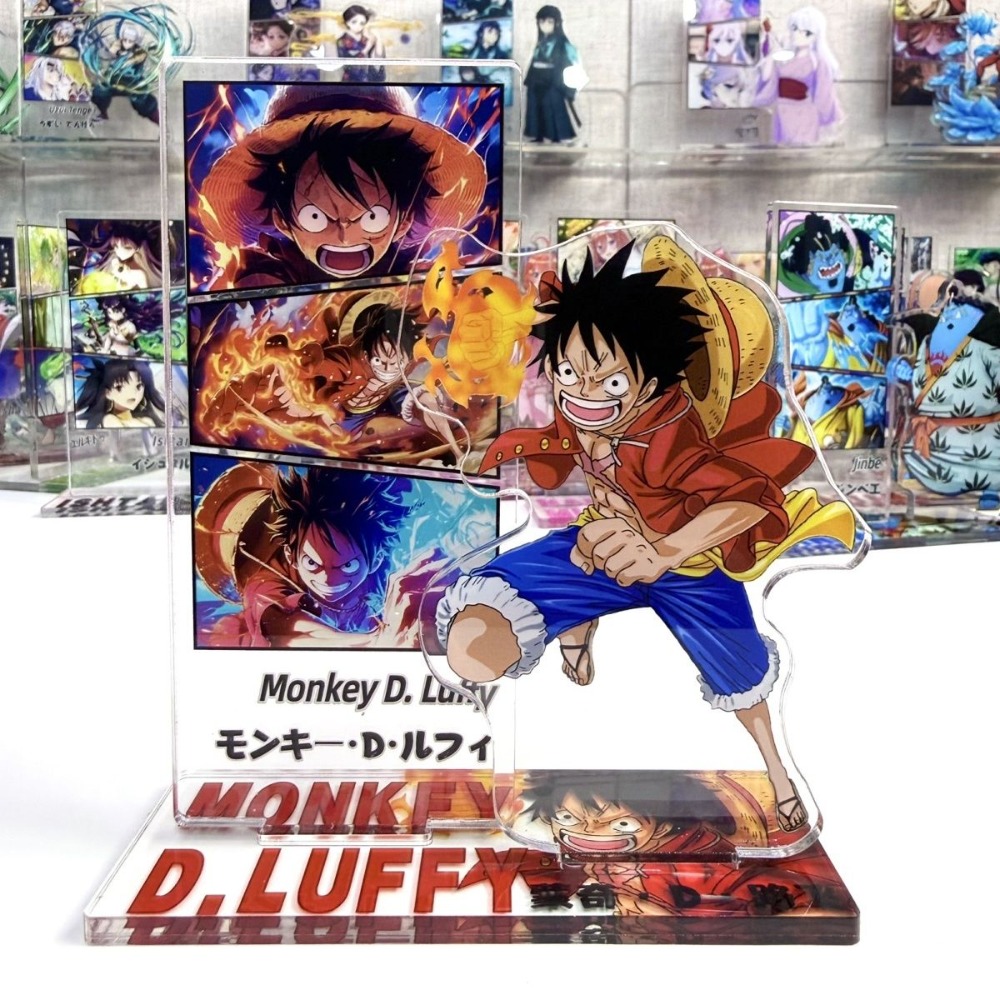 2026 One Piece Luffy Nami acry - Event Support のレビューと価格