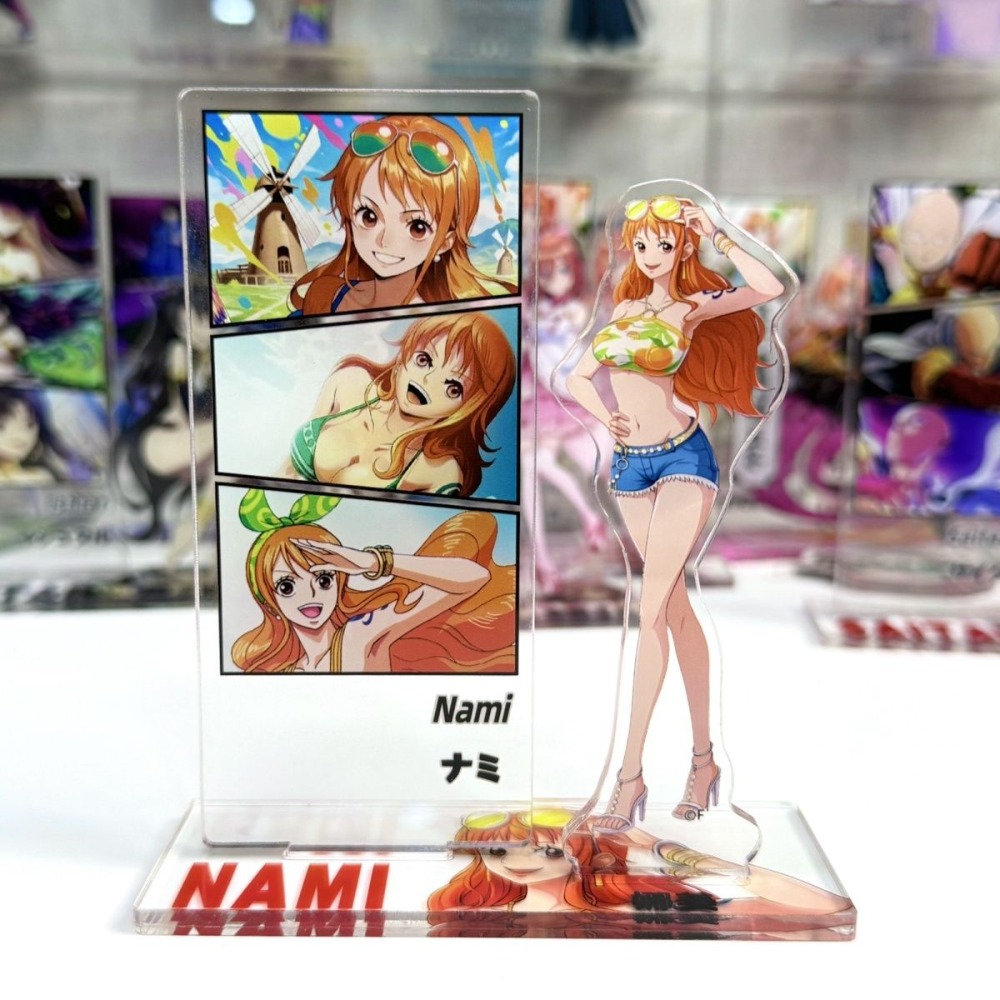 2026 One Piece Luffy Nami acry - Event Support のレビューと価格