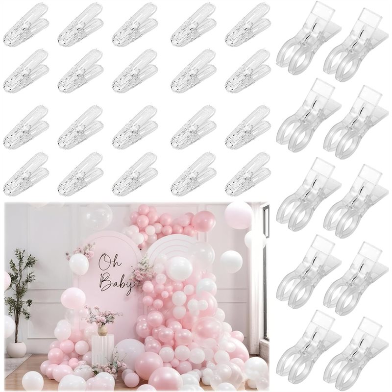 ABBP-30 Pack Balloon Arch Clip - Balloon Arch Kit のレビューと価格