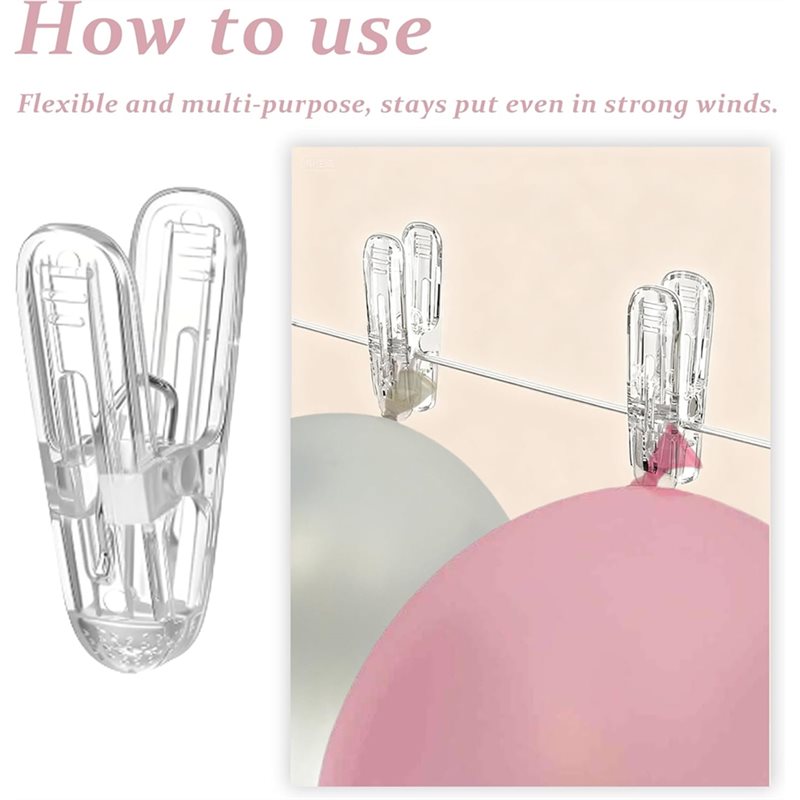 ABBP-30 Pack Balloon Arch Clip - Balloon Arch Kit のレビューと価格