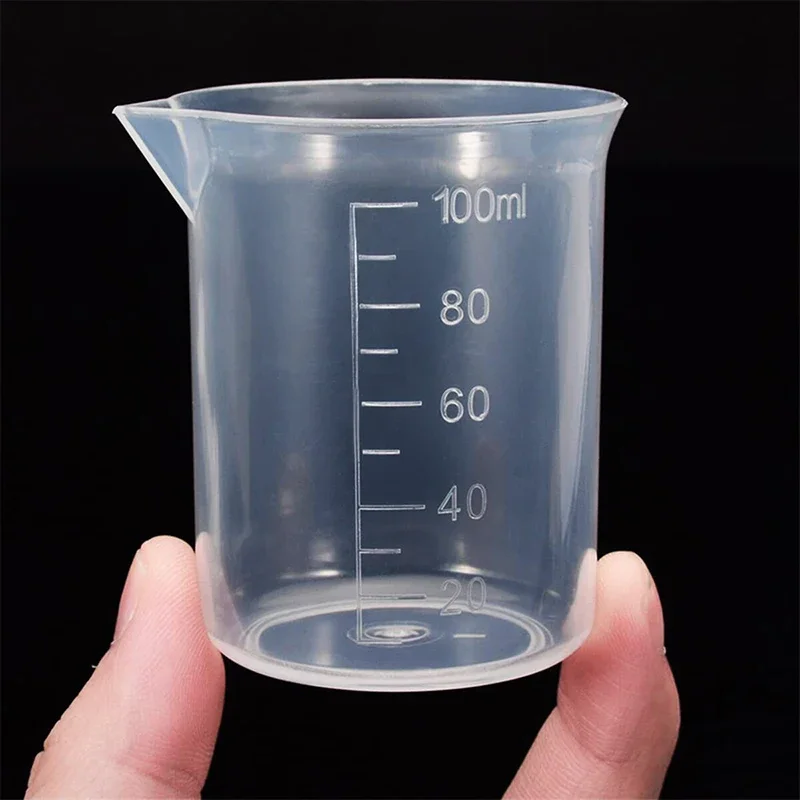 1/50pcs 100ML Plastic Measurin - Plastic Cup 50Pcs のレビューと価格