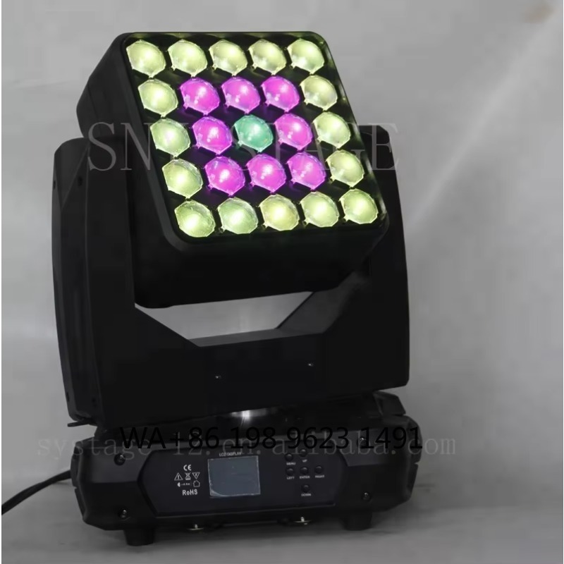 LED Rotating Moving Head Stage - Event Party Dj のレビューと価格