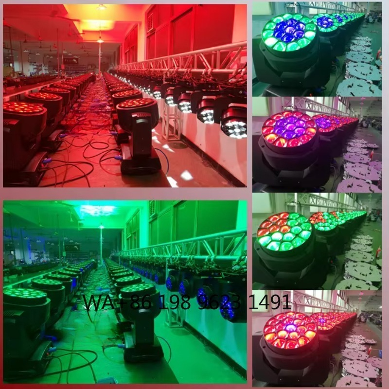 19x15W B-Eye LED Moving Head W - Event Party Dj のレビューと価格