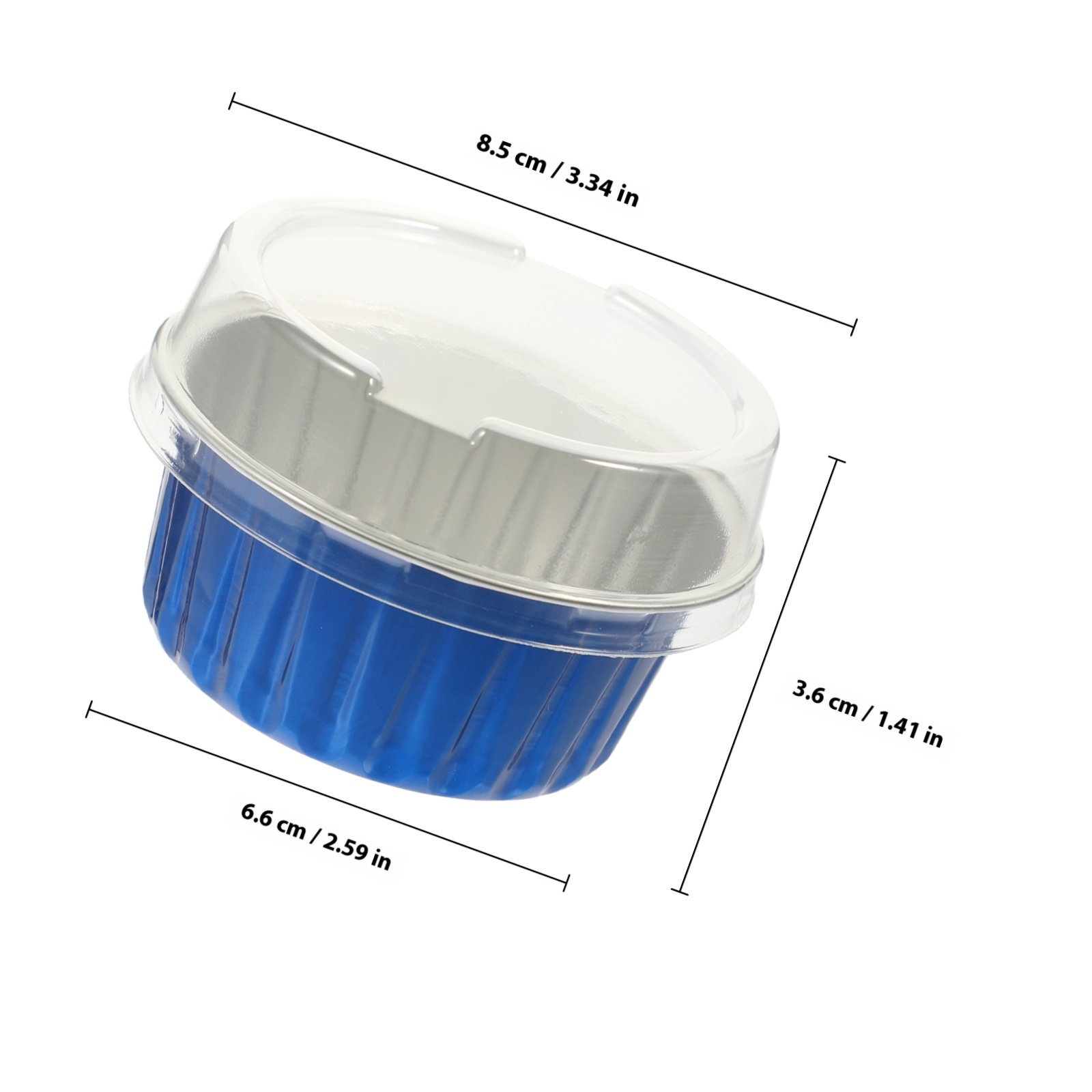 50Pcs Disposable Cupcake Cups  - Plastic Cup 50Pcs のレビューと価格