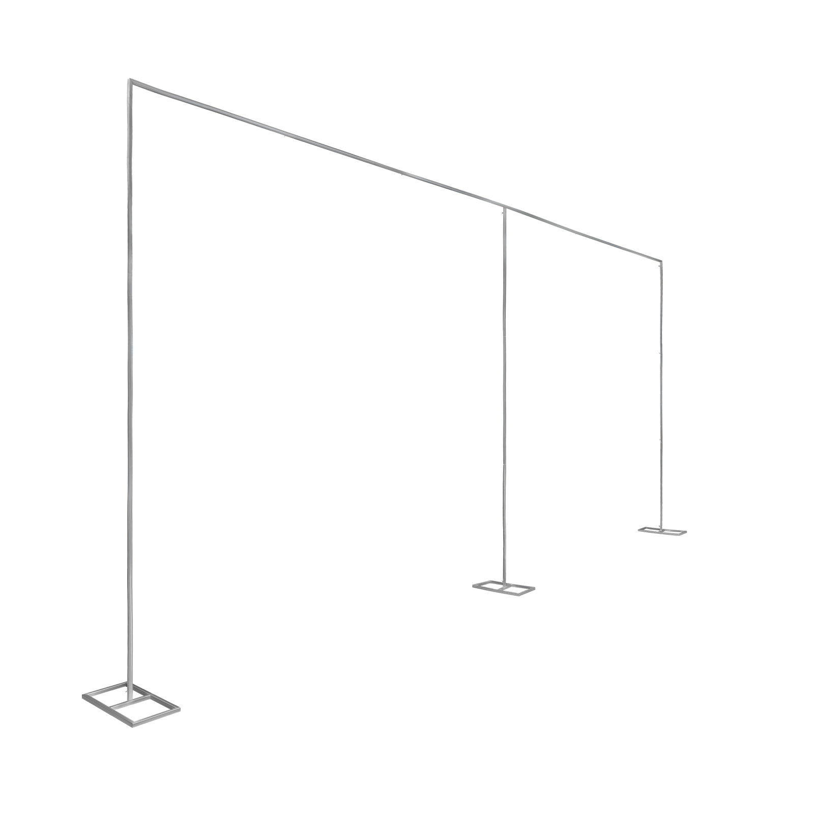 3x6m/10x20ft Metal Wedding Arc - Balloon Arch Kit のレビューと価格