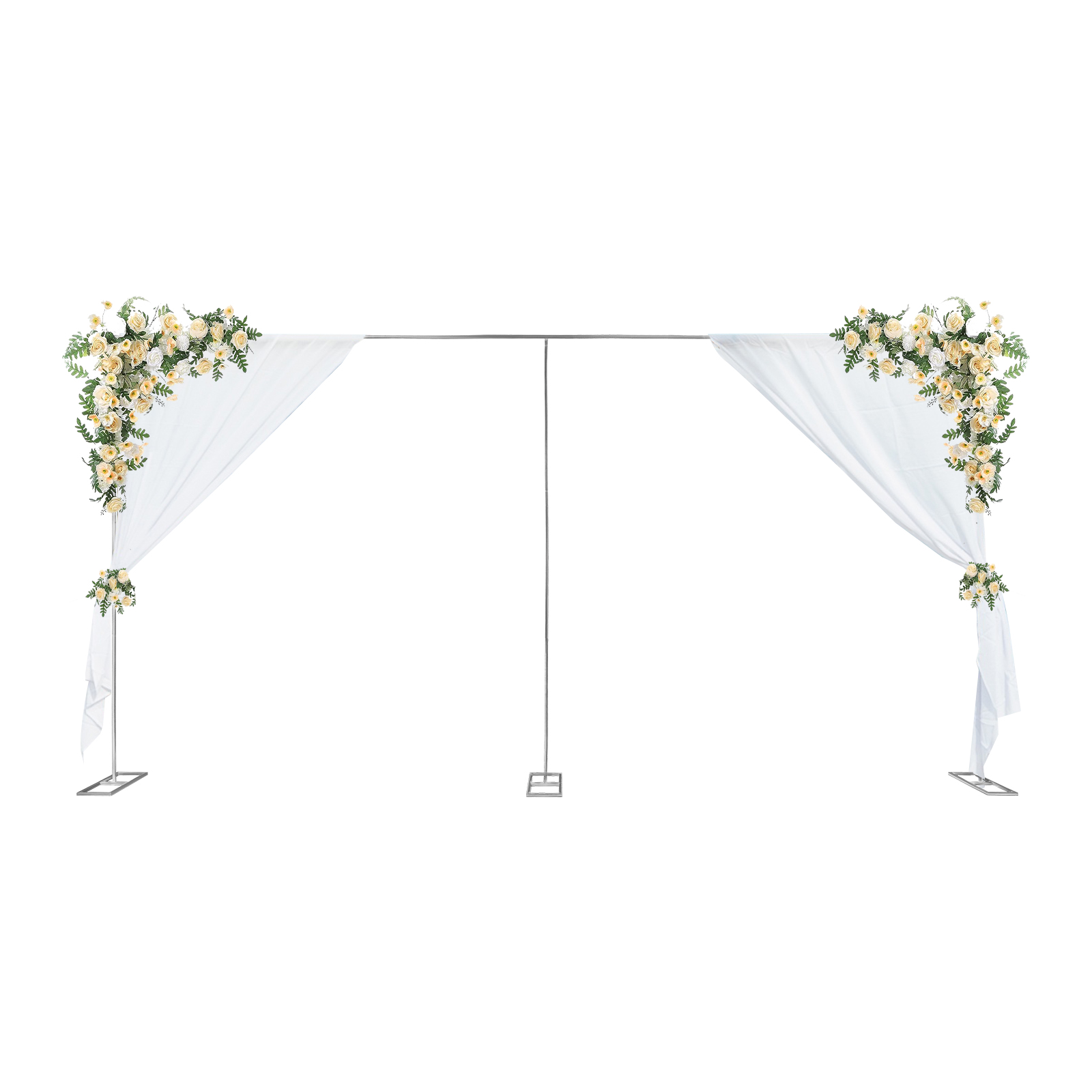 3x6m/10x20ft Metal Wedding Arc - Balloon Arch Kit のレビューと価格