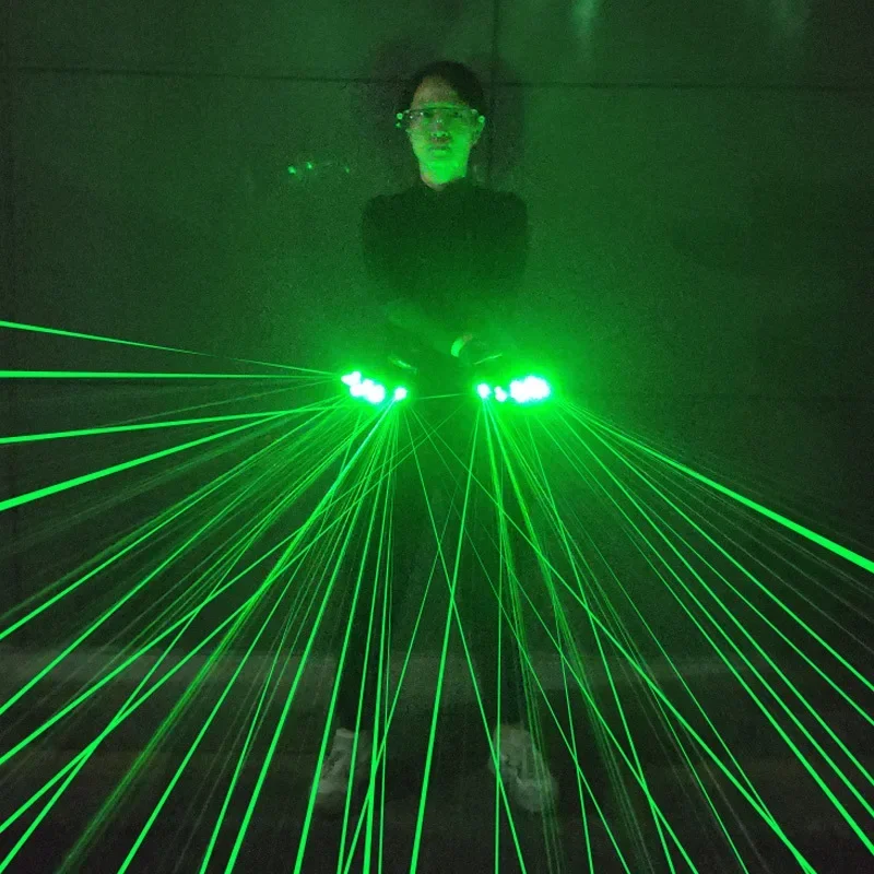 RGB Laser Gloves with 7 Laser  - Event Party Dj のレビューと価格