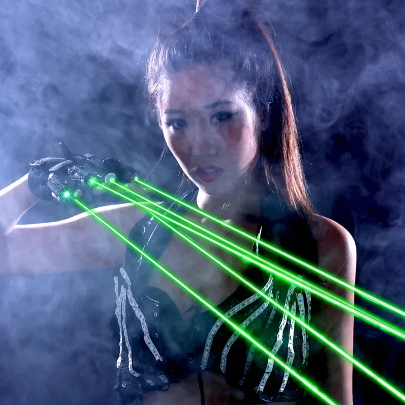 RGB Laser Gloves with 7 Laser  - Event Party Dj のレビューと価格