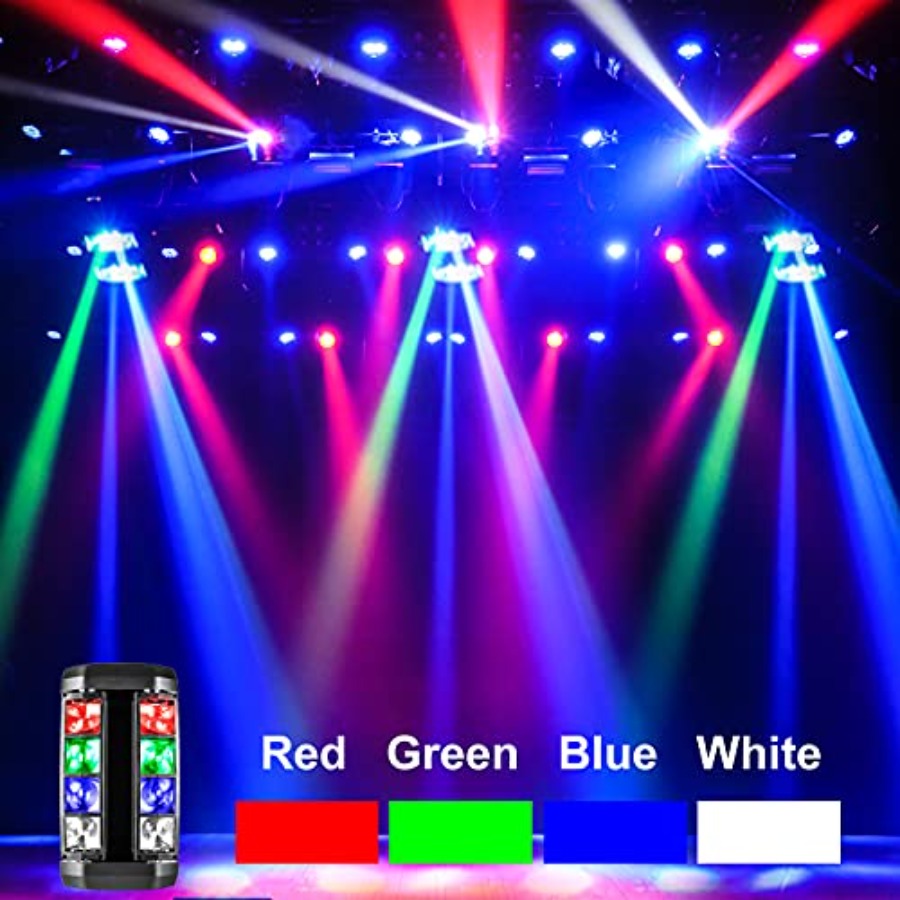RGBW Moving Head DJ Light LED  - Event Party Dj のレビューと価格