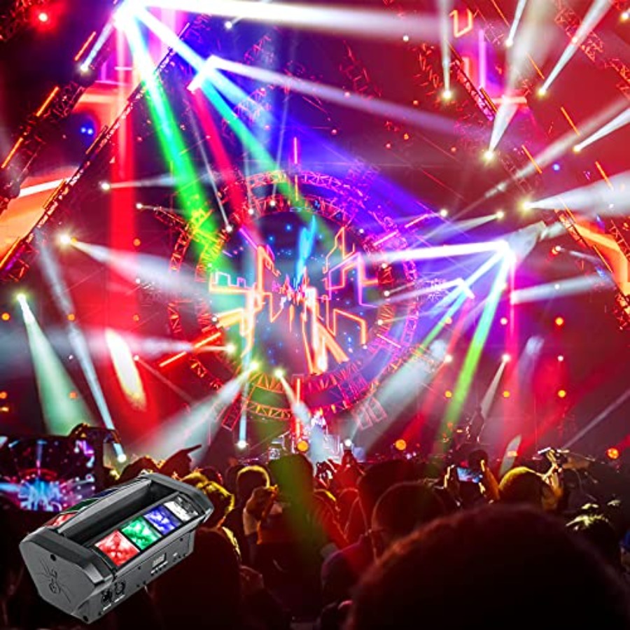 RGBW Moving Head DJ Light LED  - Event Party Dj のレビューと価格