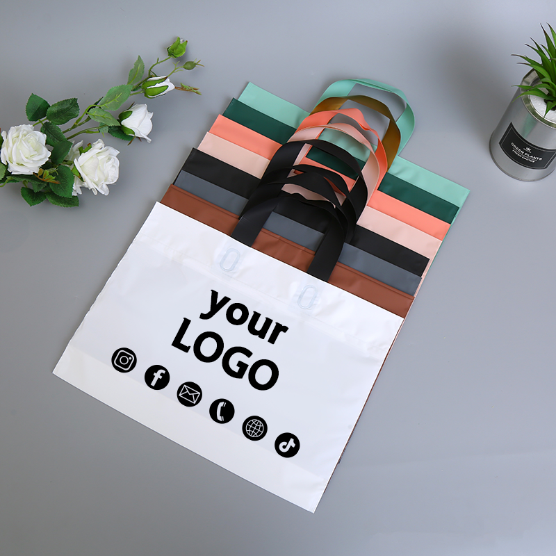 Customized logo frosted shoppi - Event Party Shop のレビューと価格
