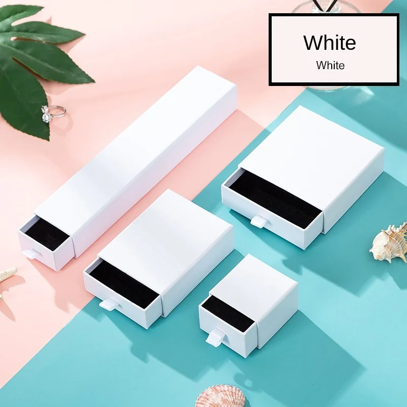 1pc Jewellery Boxs Khaki Cardb - Event Party Box のレビューと価格