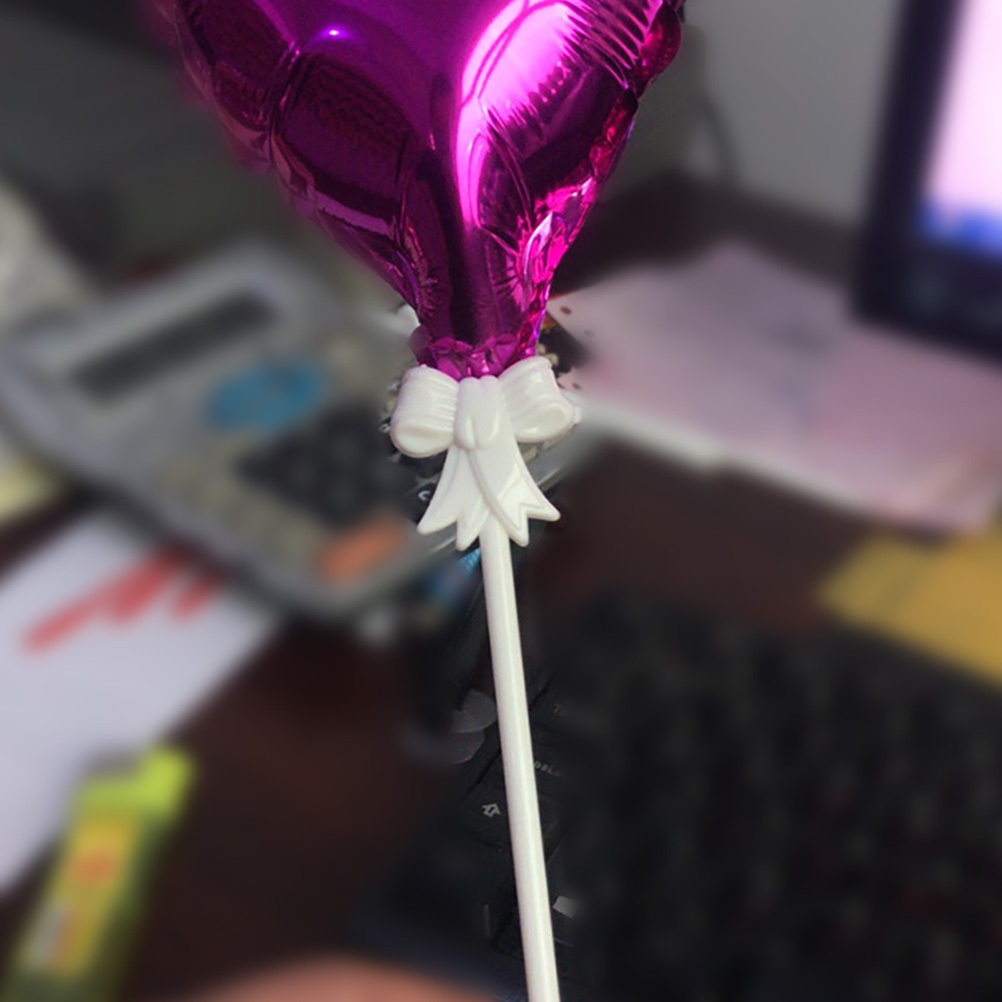 50Pcs Foil Balloon Support Rod - Centerpiece Stick のレビューと価格