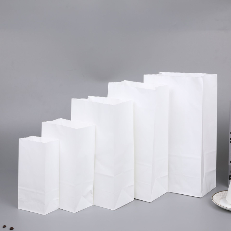 50Pcs/White Kraft Paper Bags F - Event Party Shop のレビューと価格