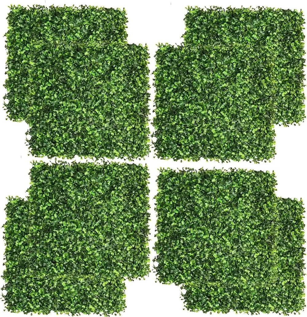 10 Pcs 25 CM Artificial Eucaly - Flower Wall Panel のレビューと価格