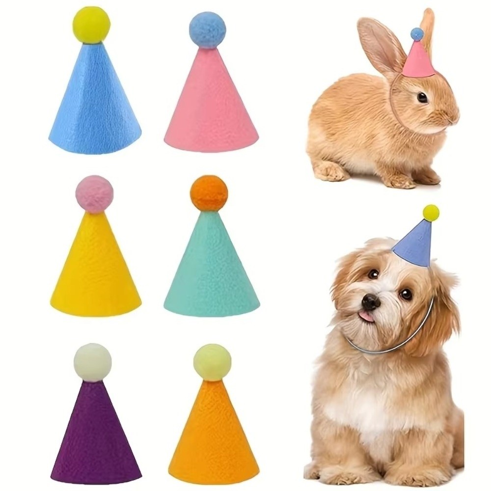 Reusable 6pcs Set Mini Party H - Party Hat Cone のレビューと価格