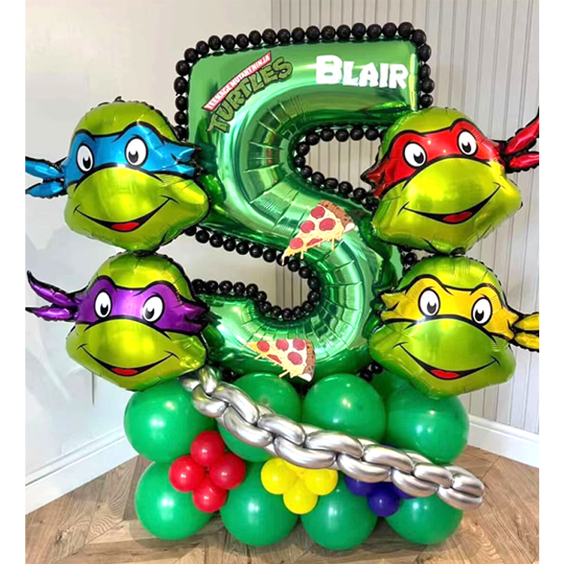 Ninja Turtles Themed Balloon A - Balloon Arch Kit のレビューと価格