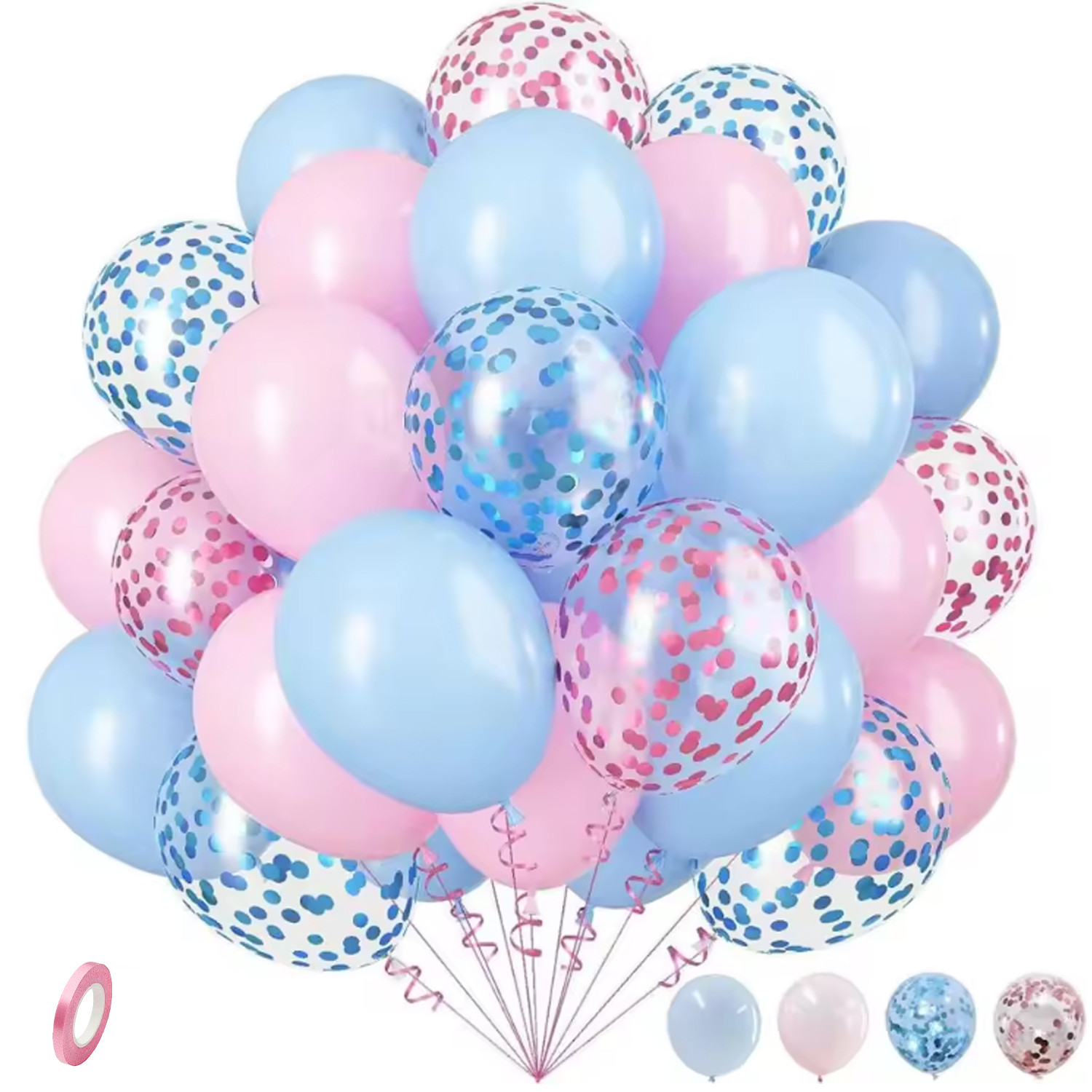 35pcs Pink, Green, and Purple  - Balloon Arch Kit のレビューと価格