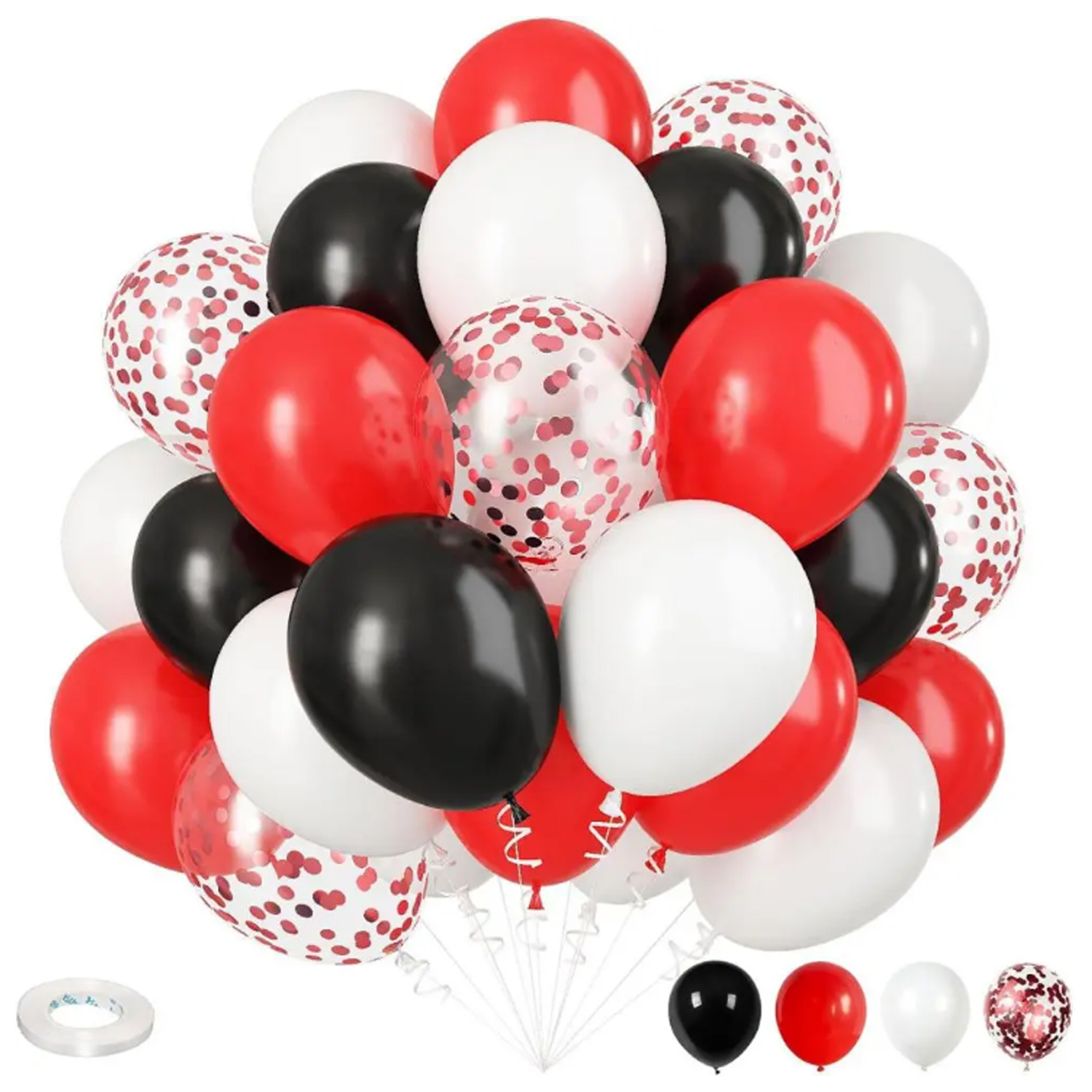 35pcs Pink, Green, and Purple  - Balloon Arch Kit のレビューと価格