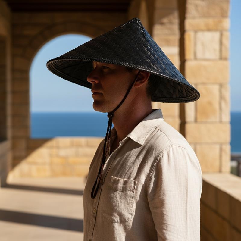 Hat Samurai Straw Ninja Chines - Party Hat Cone のレビューと価格