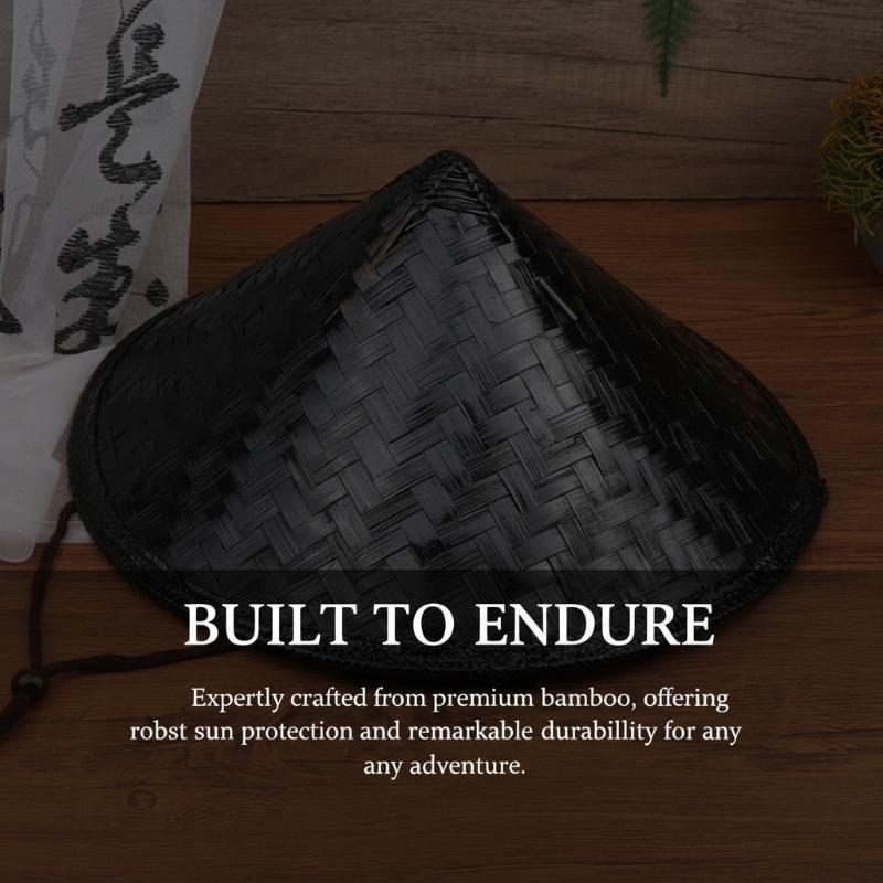 Hat Samurai Straw Ninja Chines - Party Hat Cone のレビューと価格