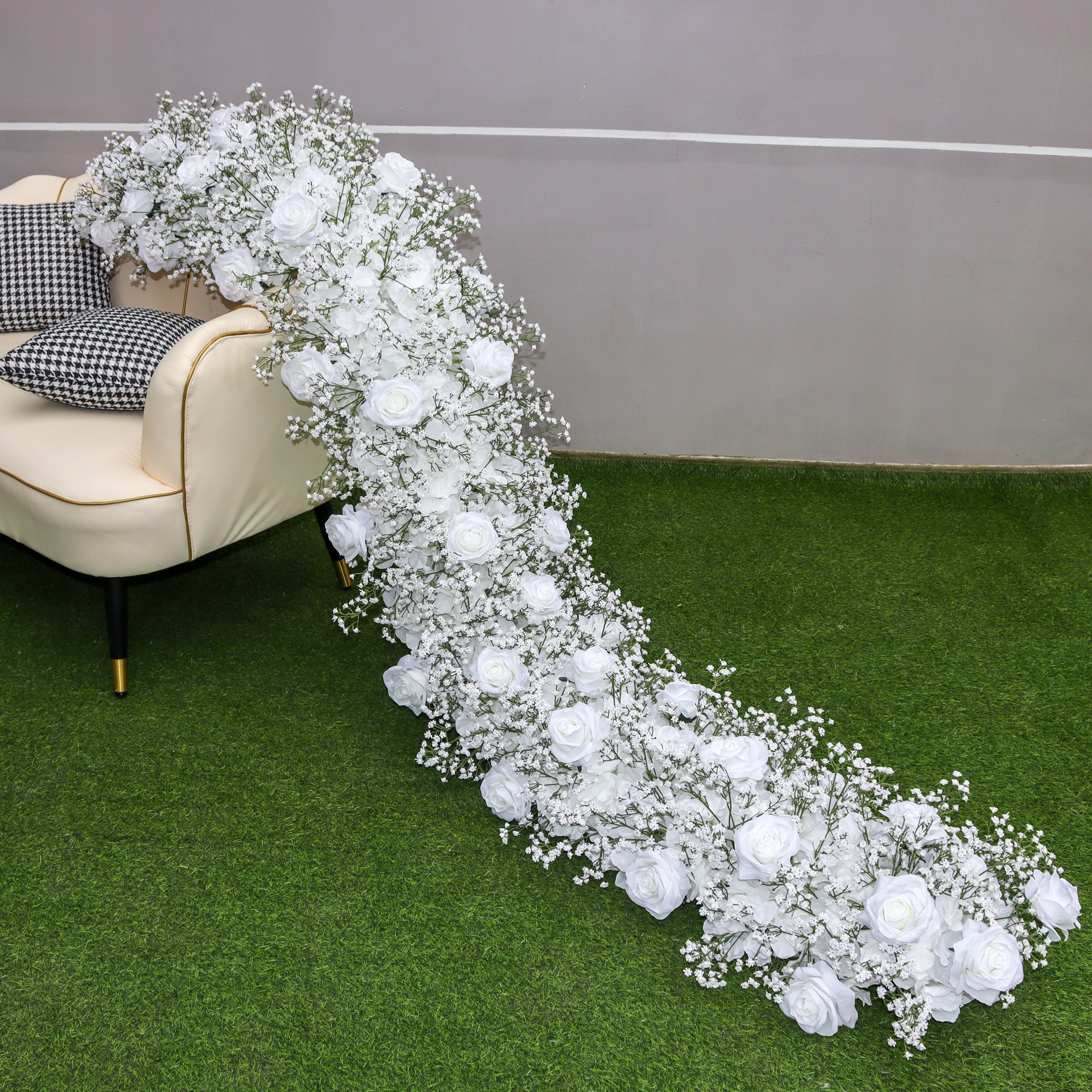 Uflower Luxury Artificial Flow - Flower Wall Panel のレビューと価格