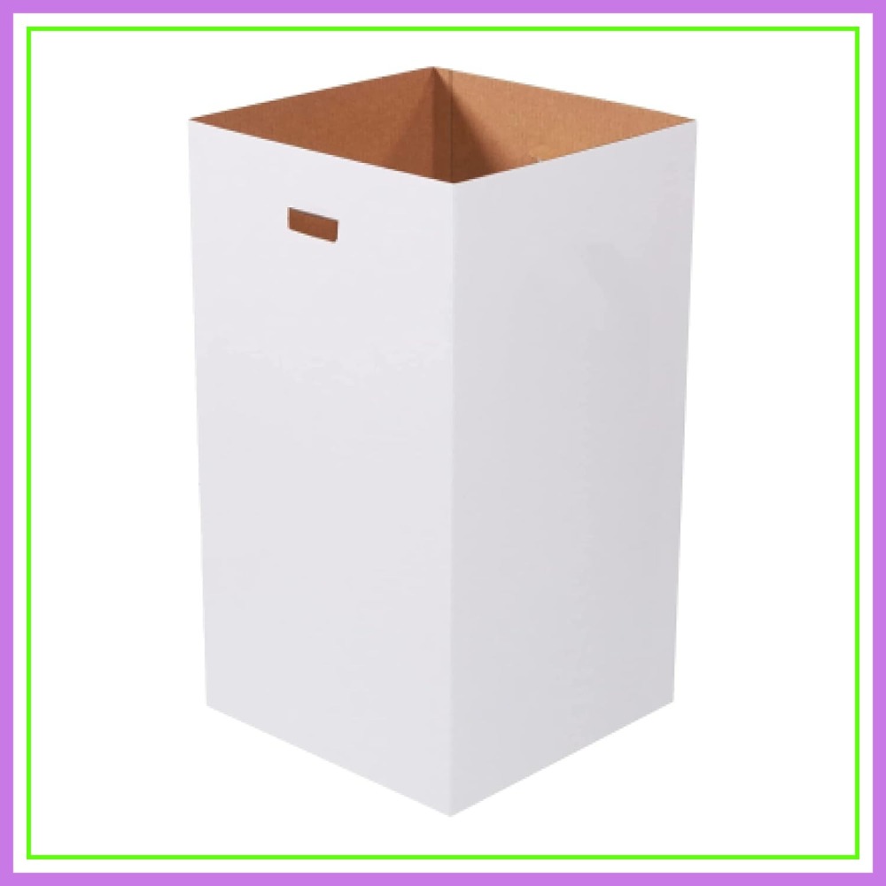 50 Gallon Cardboard Trash Cans - Event Party Box のレビューと価格