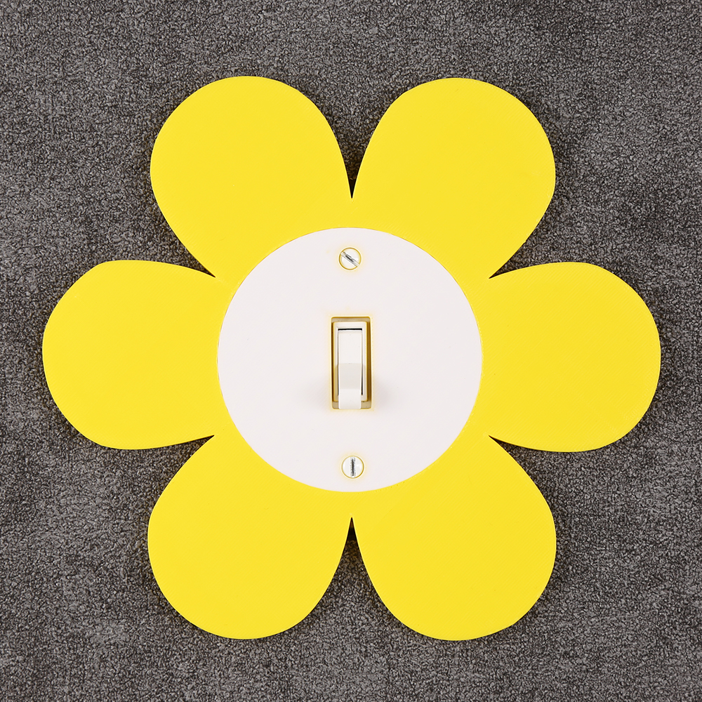 Cross-border Flower-shaped Swi - Flower Wall Panel のレビューと価格