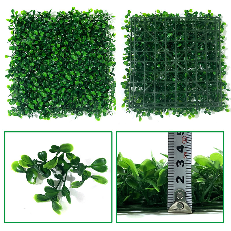Artificial Plants Grass Wall P - Flower Wall Panel のレビューと価格