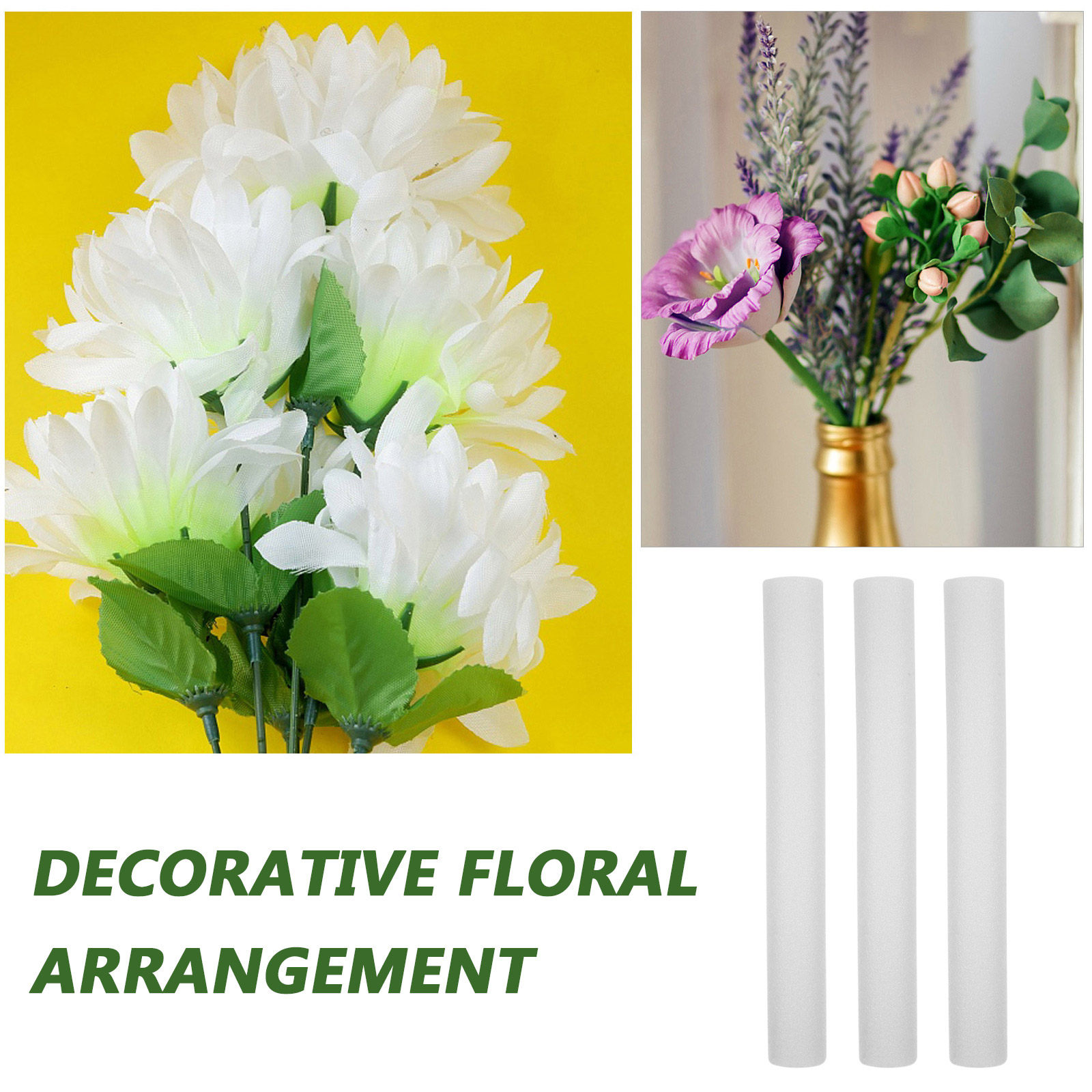 7Pcs Flower Arranging Foam Sti - Centerpiece Stick のレビューと価格