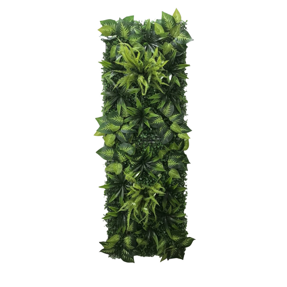 Home Decoration White Artifici - Flower Wall Panel のレビューと価格