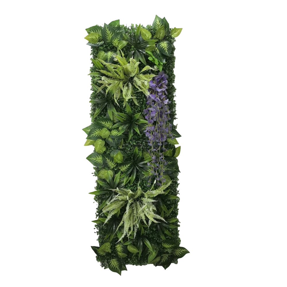 Home Decoration White Artifici - Flower Wall Panel のレビューと価格