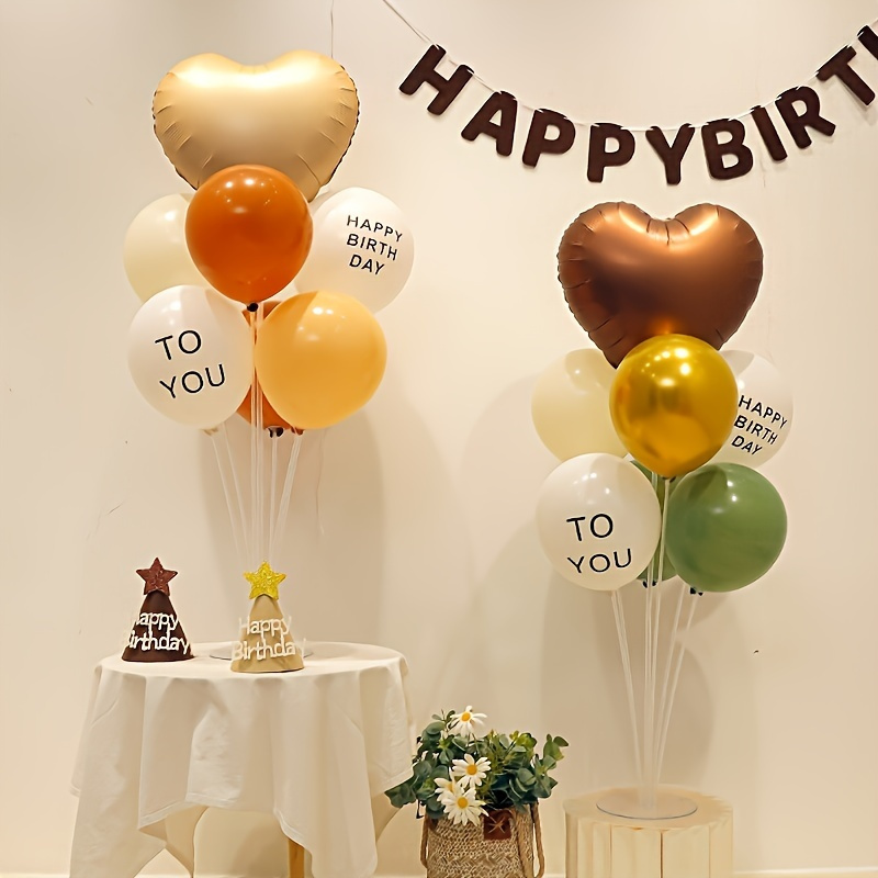 1Set, Balloon Stick Stand, Bal - Centerpiece Stick のレビューと価格