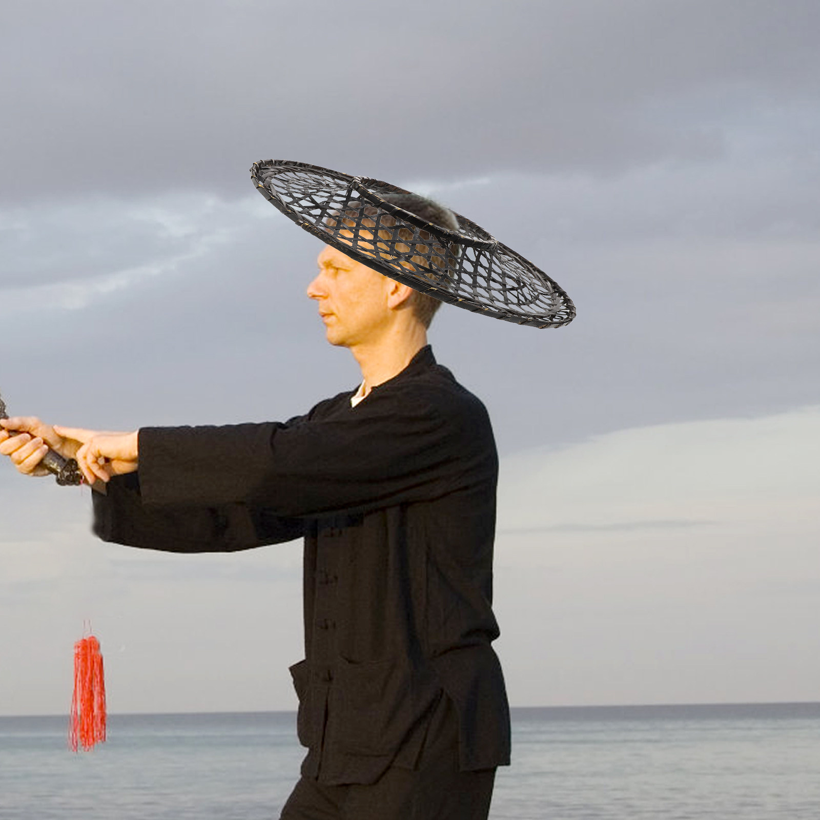 Bamboo Japanese Style Woven Co - Party Hat Cone のレビューと価格