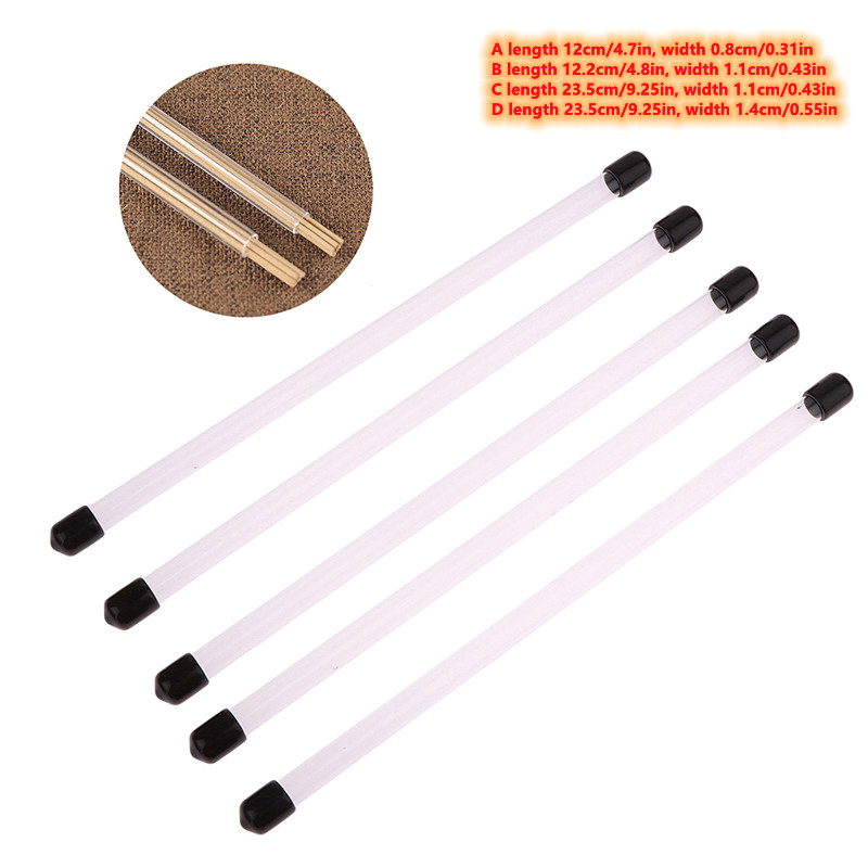 5Pcs Transparent Acrylic Incen - Centerpiece Stick のレビューと価格