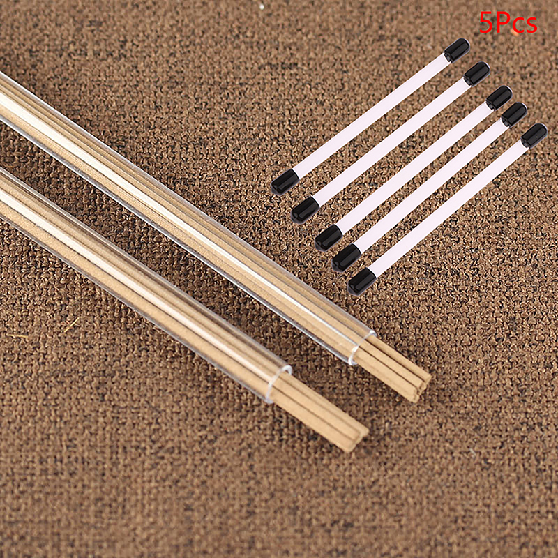 5Pcs Transparent Acrylic Incen - Centerpiece Stick のレビューと価格