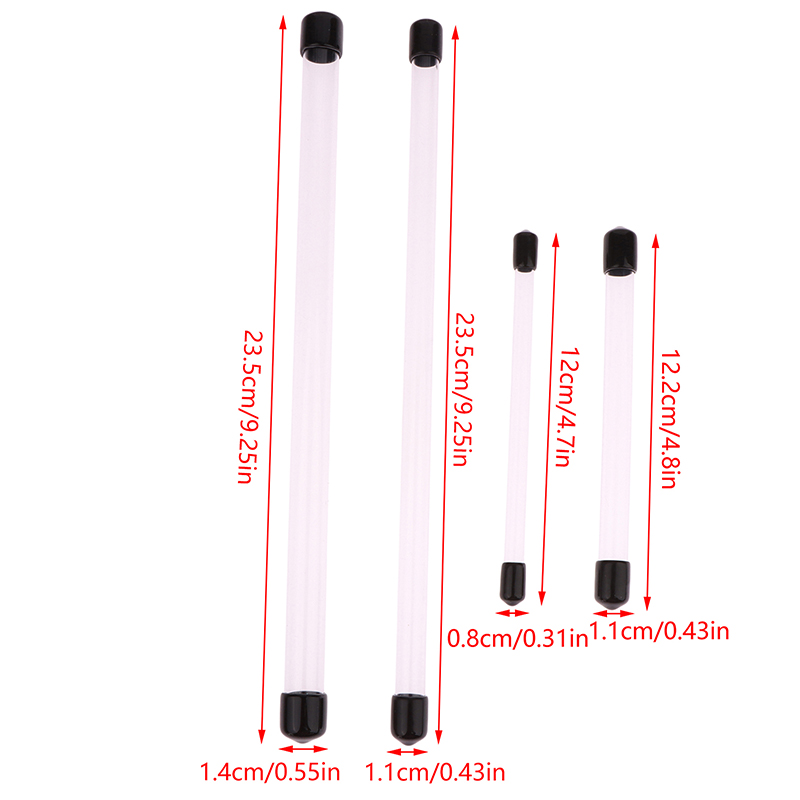 5Pcs Transparent Acrylic Incen - Centerpiece Stick のレビューと価格