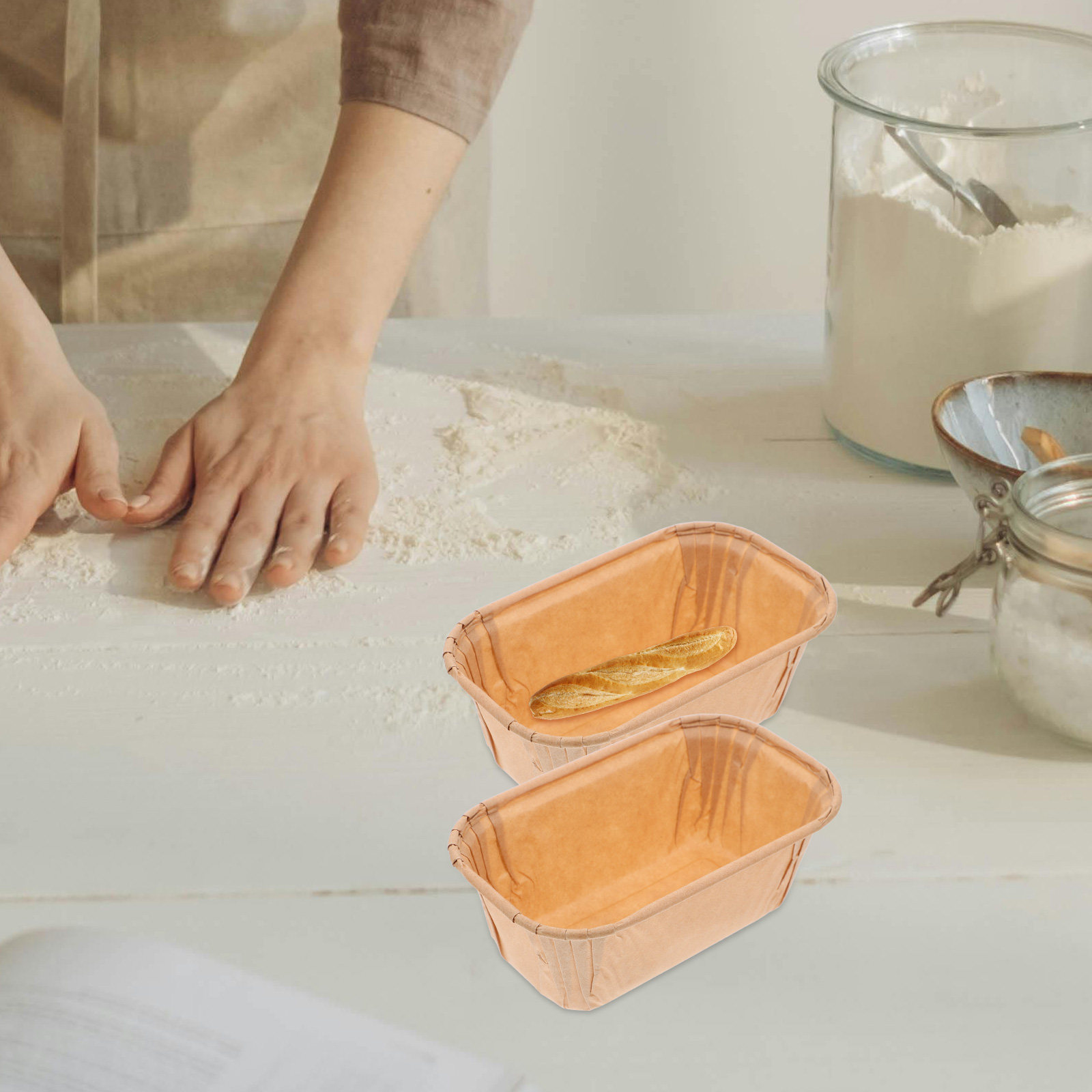 50Pcs Paper Cupcake Liners Rus - Plastic Cup 50Pcs のレビューと価格