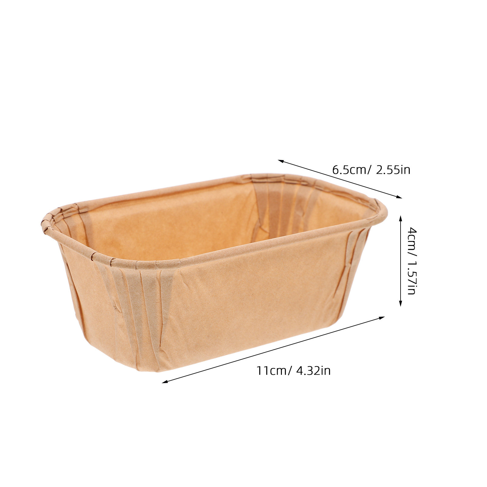 50Pcs Paper Cupcake Liners Rus - Plastic Cup 50Pcs のレビューと価格