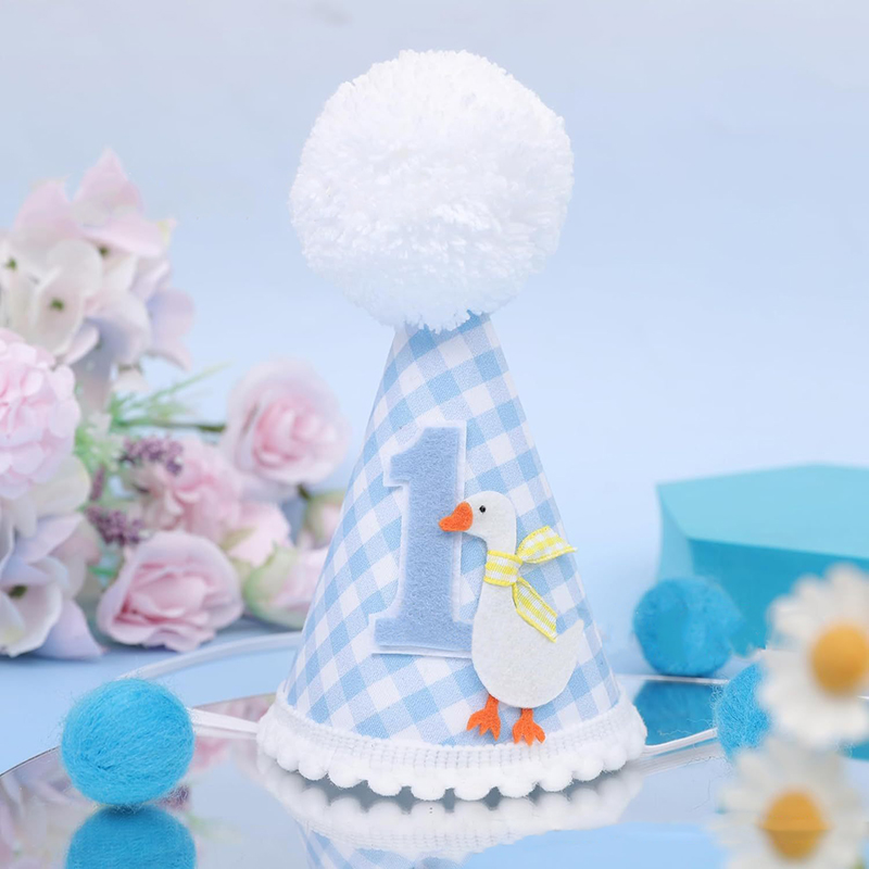 New Goose Birthday Hat Mini He - Party Hat Cone のレビューと価格