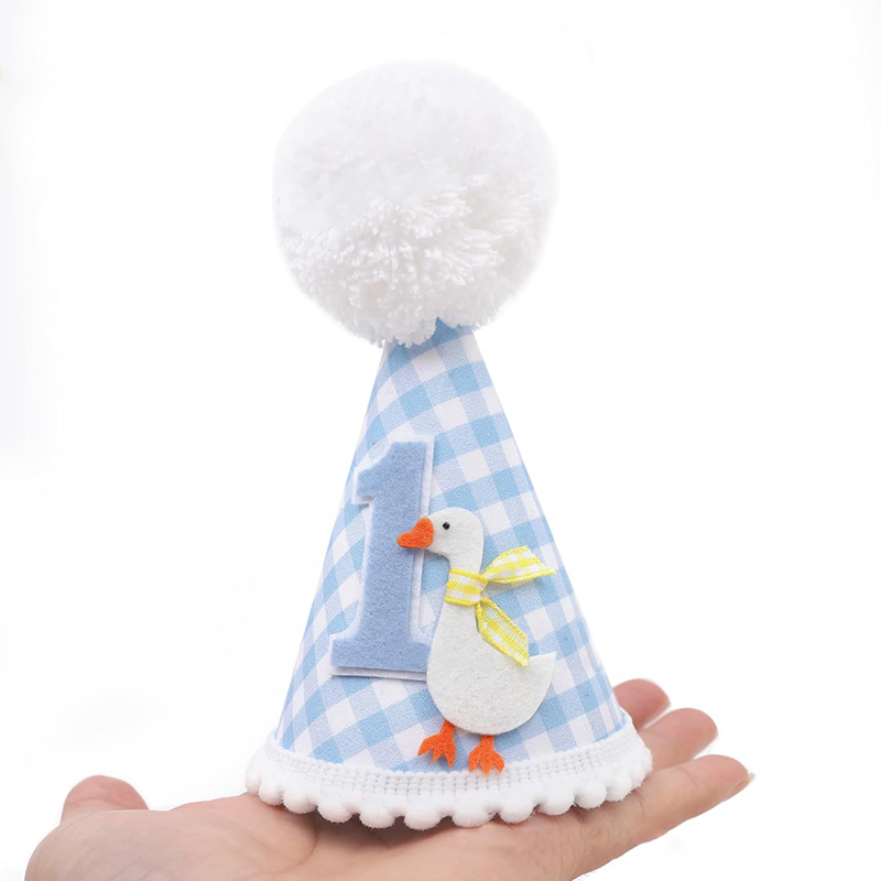 New Goose Birthday Hat Mini He - Party Hat Cone のレビューと価格