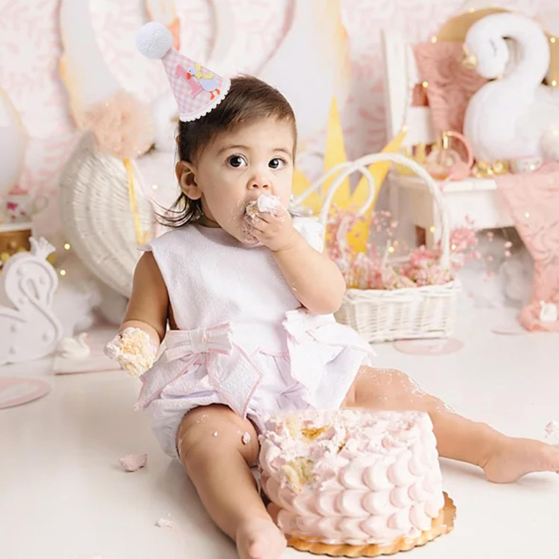 New Goose Birthday Hat Mini He - Party Hat Cone のレビューと価格