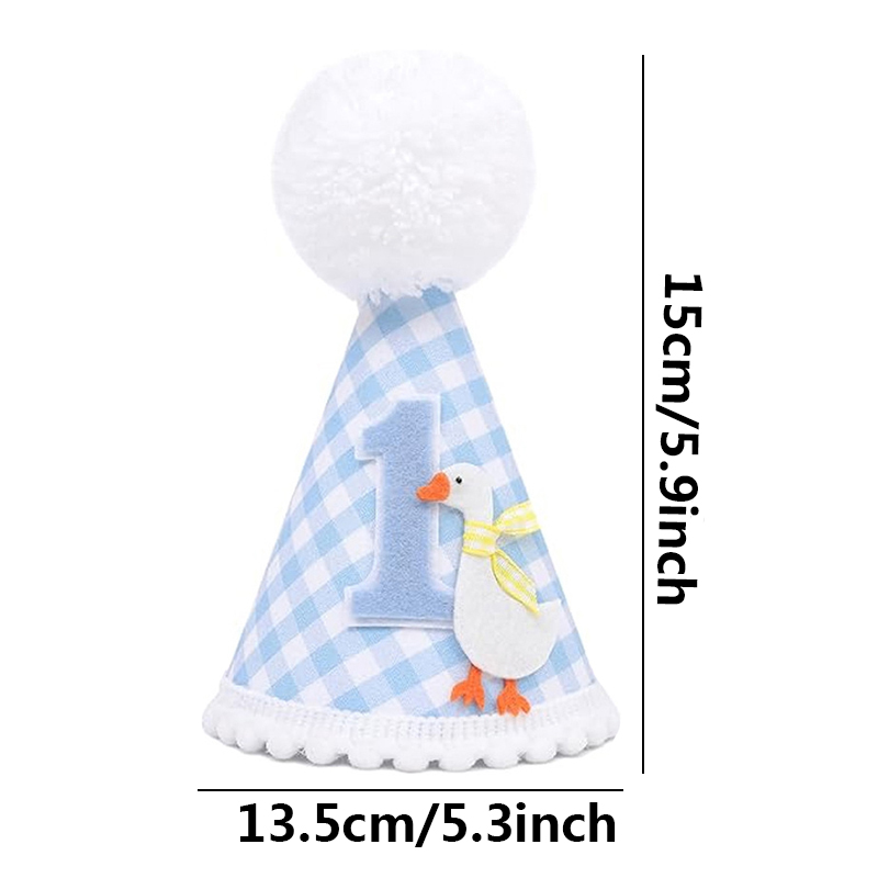 New Goose Birthday Hat Mini He - Party Hat Cone のレビューと価格