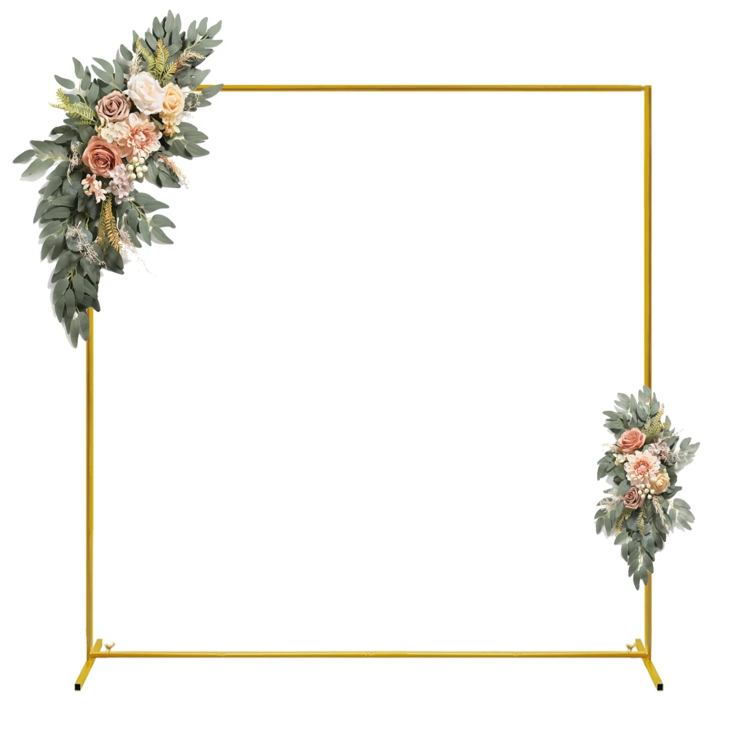 Gold Wedding Arches Square Bac - Balloon Arch Kit のレビューと価格