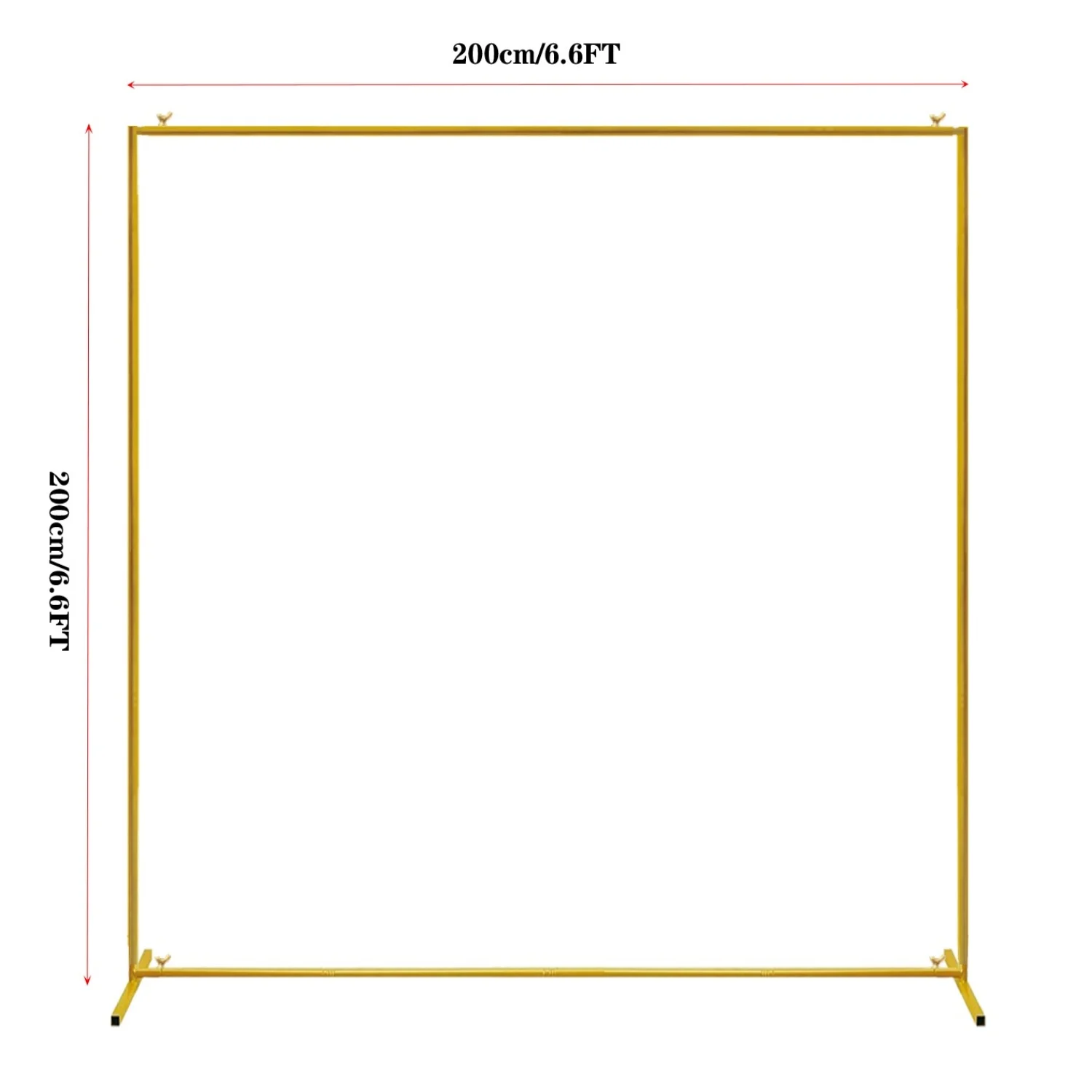 Gold Wedding Arches Square Bac - Balloon Arch Kit のレビューと価格