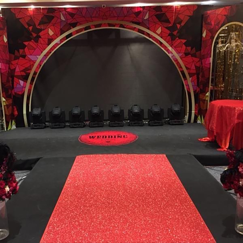 Modern Stylish For Stage Dance - Flower Wall Panel のレビューと価格