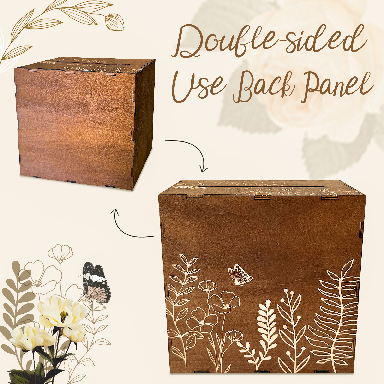 OurWarm Heart Window Card Box, - Event Party Box のレビューと価格